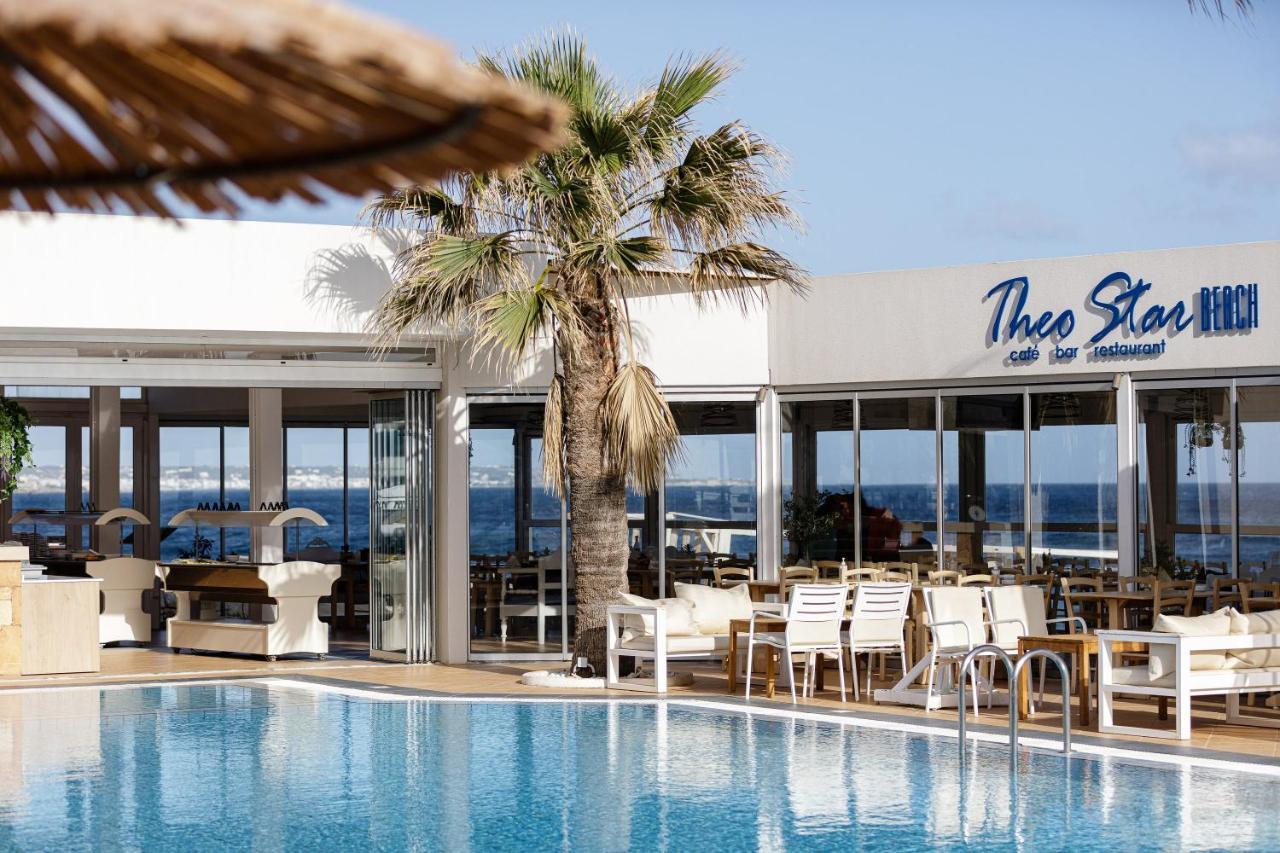 Theo Star Beach Hotel Malia  Ngoại thất bức ảnh