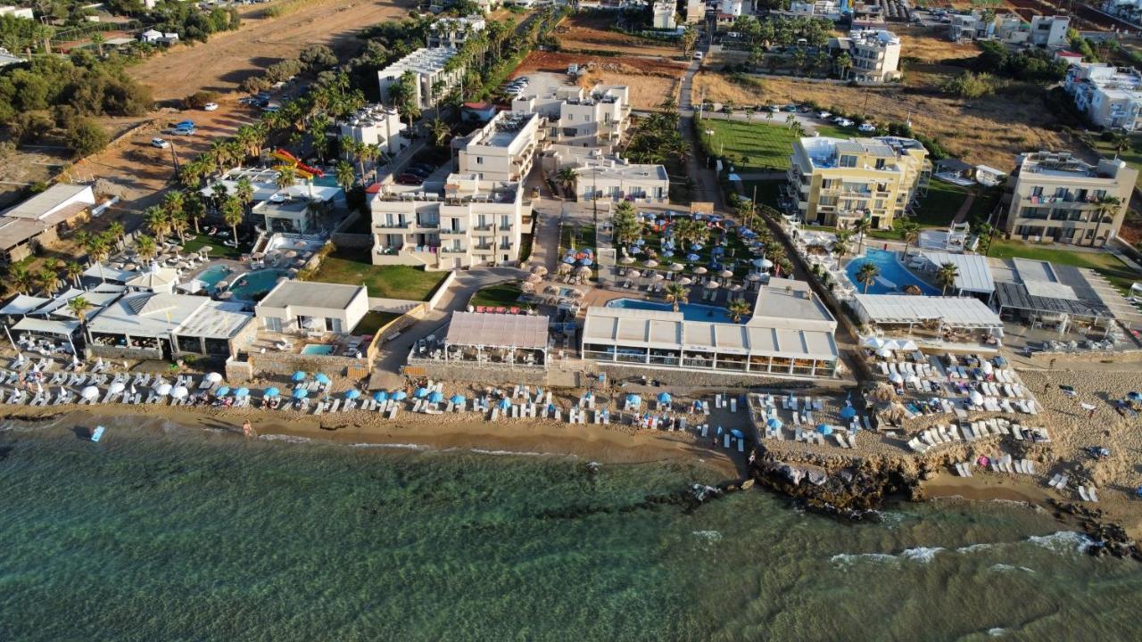 Theo Star Beach Hotel Malia  Ngoại thất bức ảnh