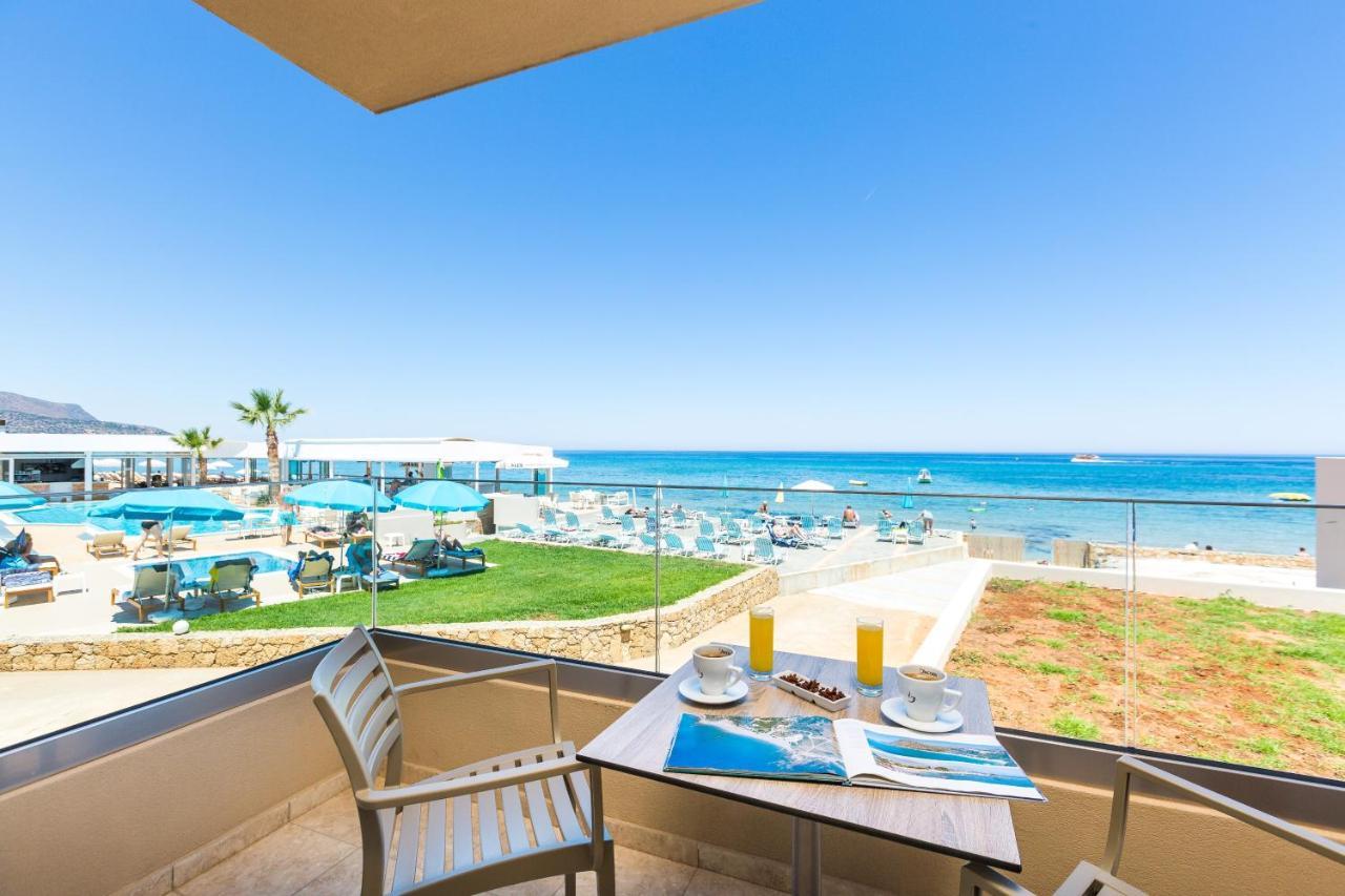 Theo Star Beach Hotel Malia  Ngoại thất bức ảnh