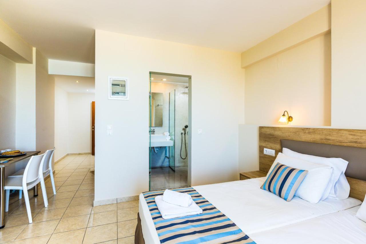 Theo Star Beach Hotel Malia  Ngoại thất bức ảnh