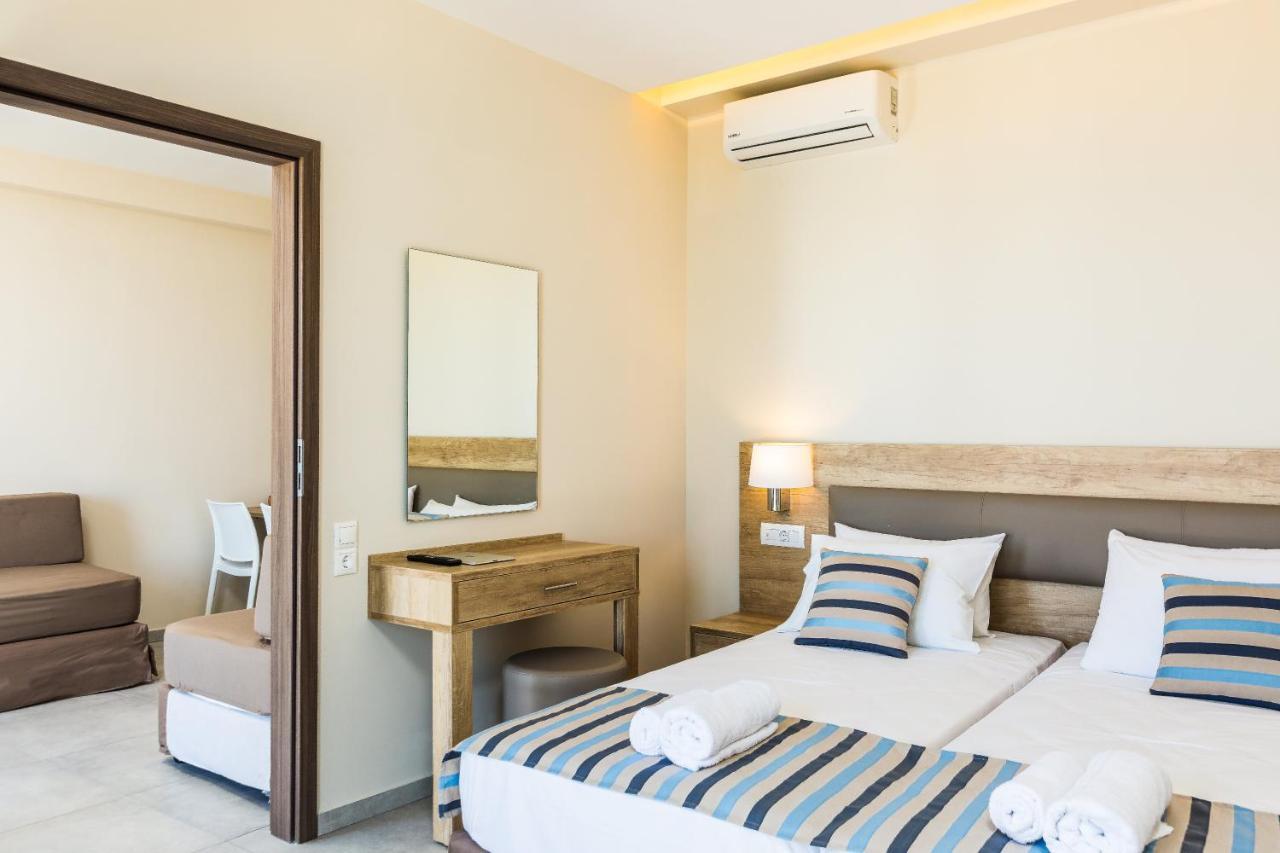 Theo Star Beach Hotel Malia  Ngoại thất bức ảnh