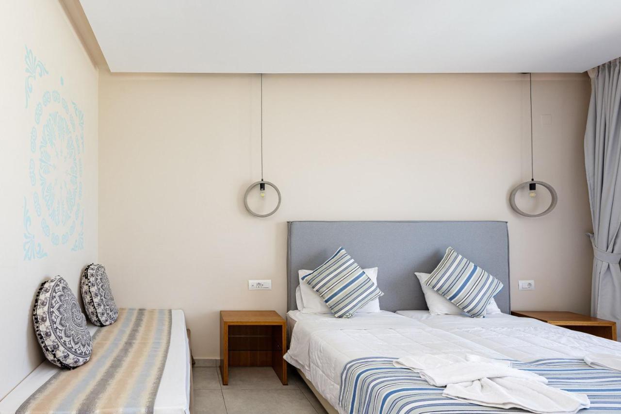 Theo Star Beach Hotel Malia  Ngoại thất bức ảnh
