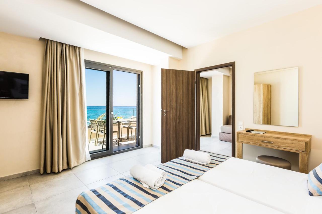 Theo Star Beach Hotel Malia  Ngoại thất bức ảnh