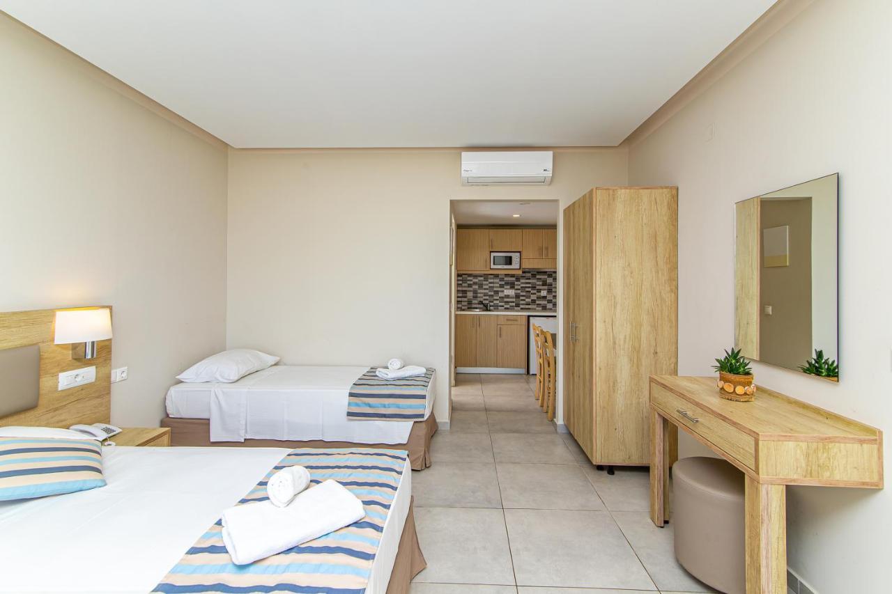 Theo Star Beach Hotel Malia  Ngoại thất bức ảnh
