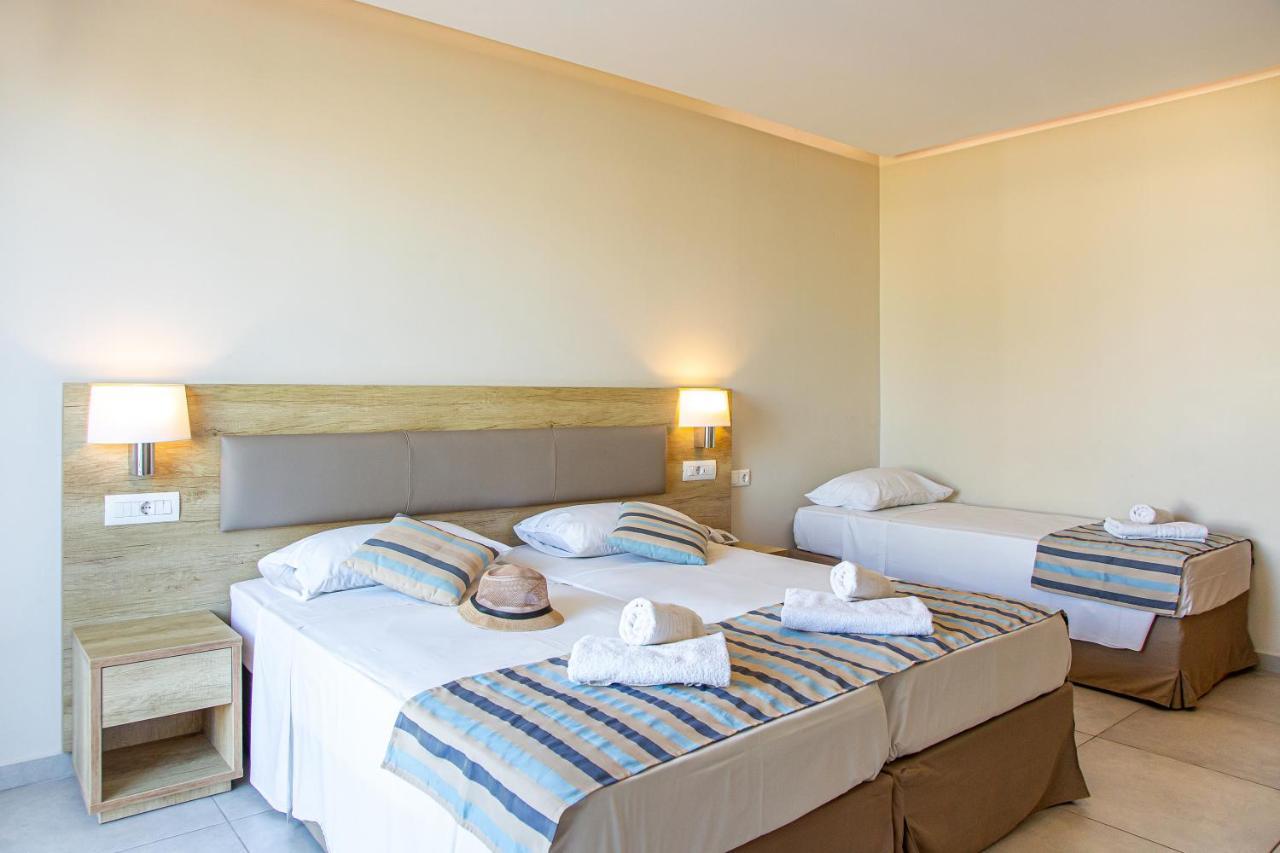 Theo Star Beach Hotel Malia  Ngoại thất bức ảnh